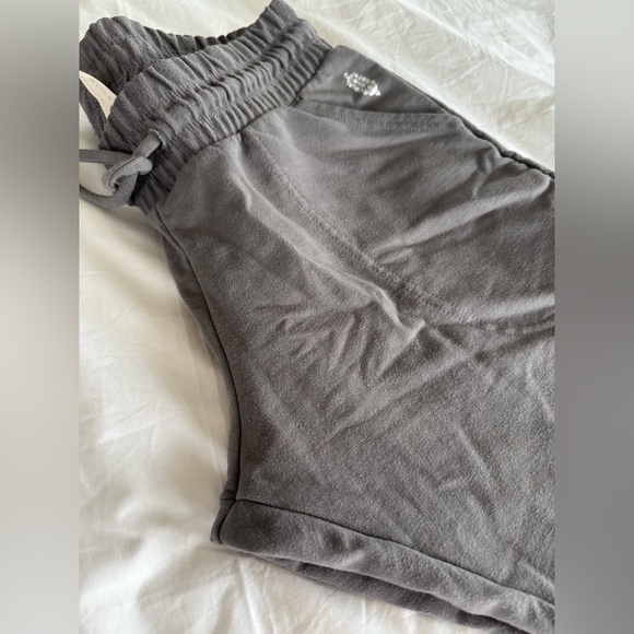 Free People Movement Gray Joggers Drawstring Medium - Picture 3 of 5